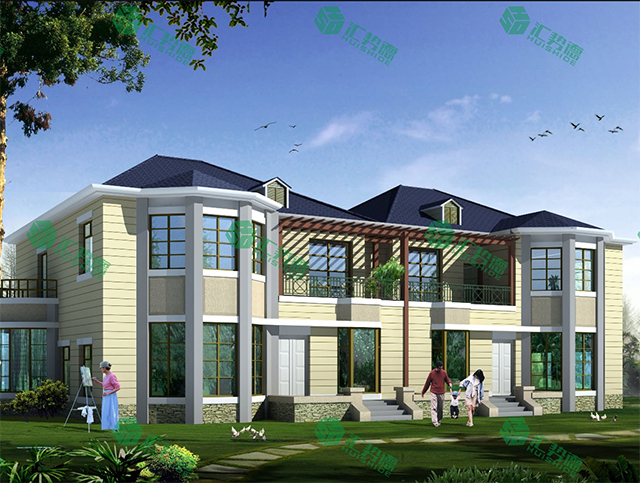 Design of Shuangpin Villa