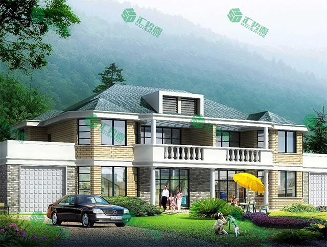 Design of Shuangpin Villa