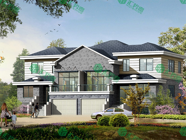 Design of Shuangpin Villa