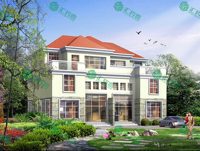 Design of Shuangpin Villa
